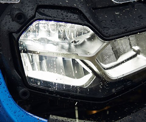 Светодиодная фара нового мотоцикла BMW F 850 GS Adventure
