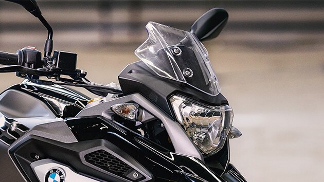 Захисне вітрове скло G 310 GS