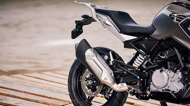 Ергономіка GS у G 310 GS