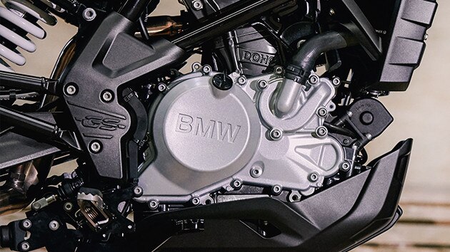 Одноциліндровий чотиритактний двигун G 310 GS