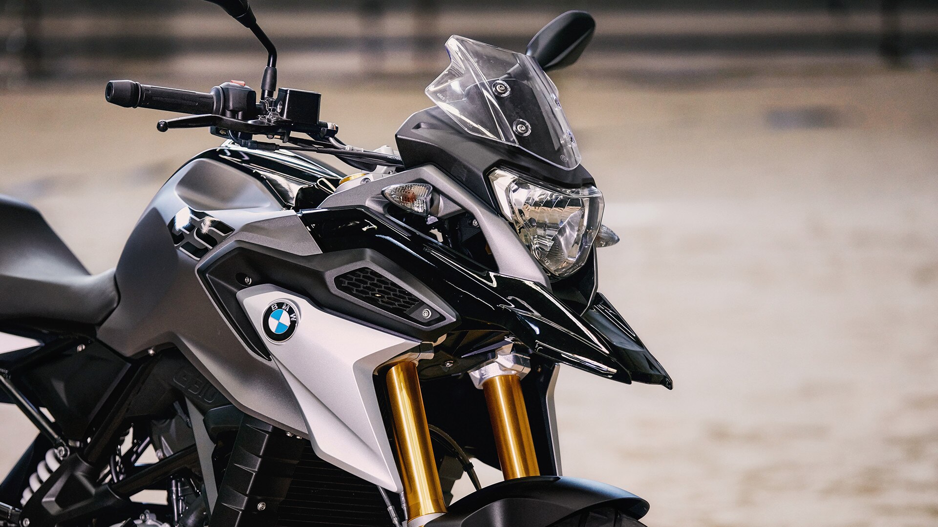 Захисне вітрове скло G 310 GS