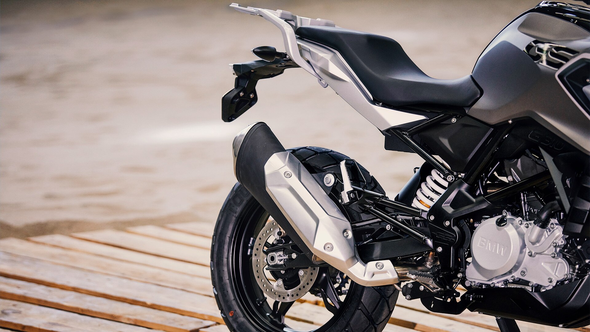 Ергономіка GS у G 310 GS