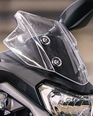 Захисне вітрове скло G 310 GS