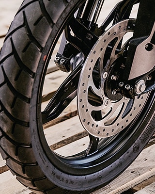 Серійні шини G 310 GS