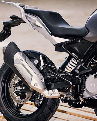 Ергономіка GS у G 310 GS