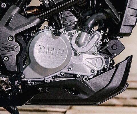 Одноциліндровий чотиритактний двигун G 310 GS