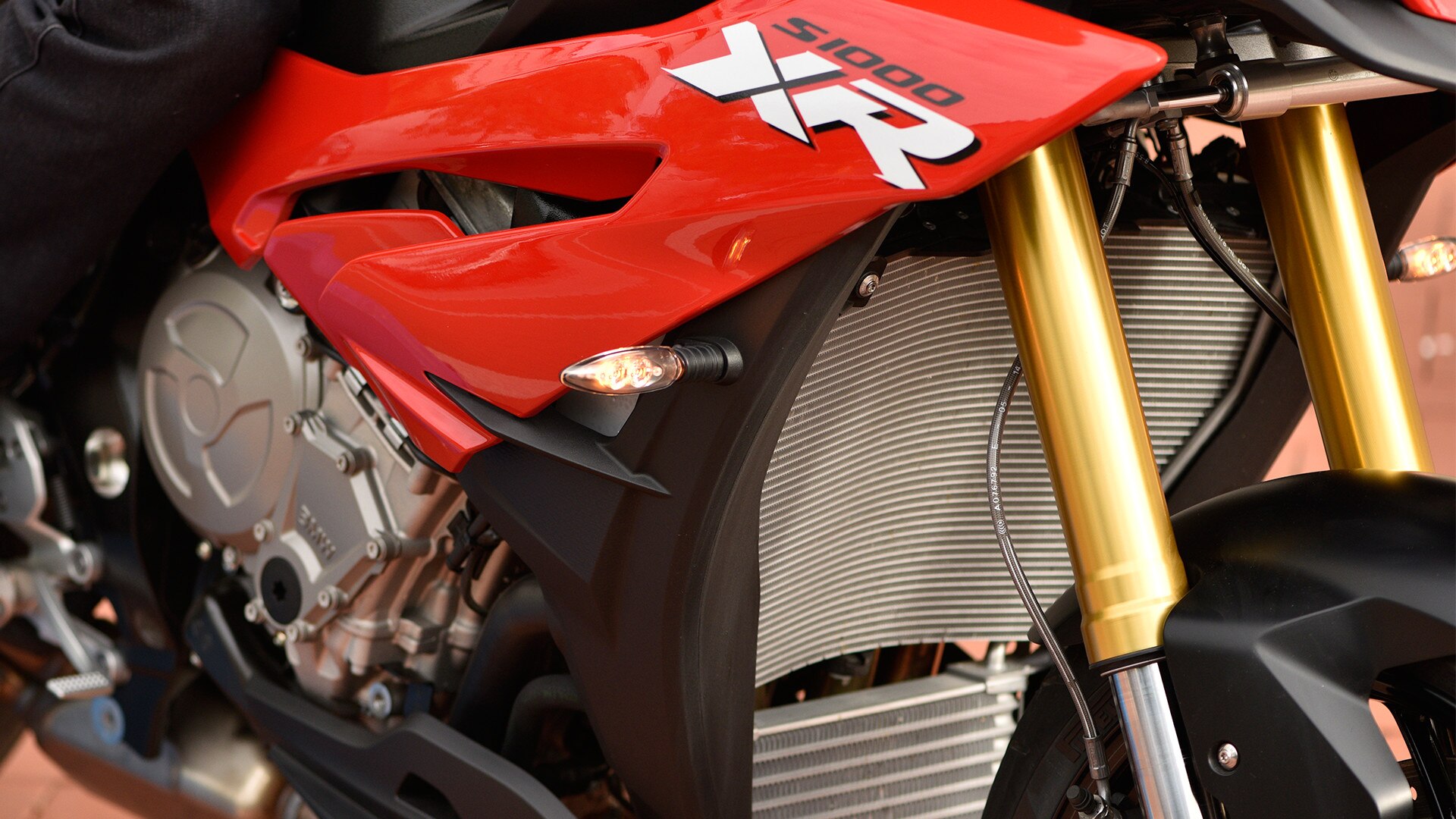 Перевернутая вилка S 1000 XR