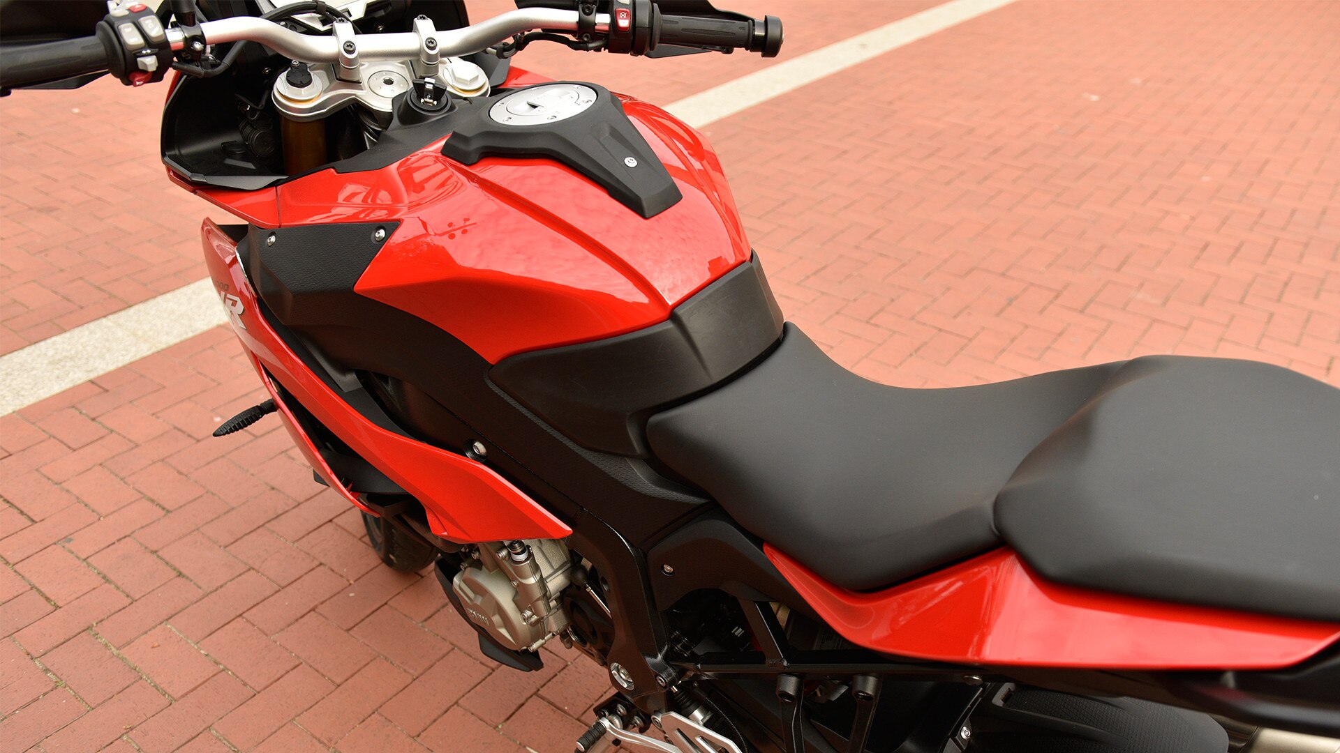 Эргономичное сиденье S 1000 XR