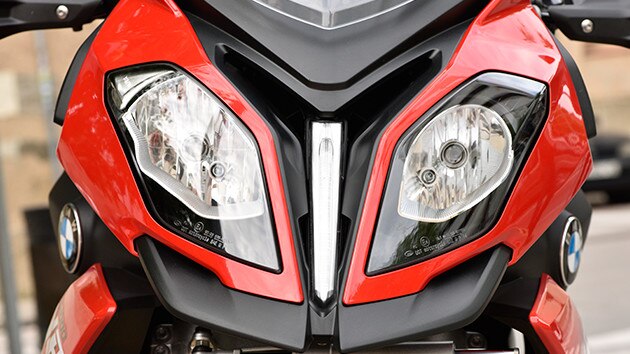 Передняя часть S 1000 XR с сильным характером
