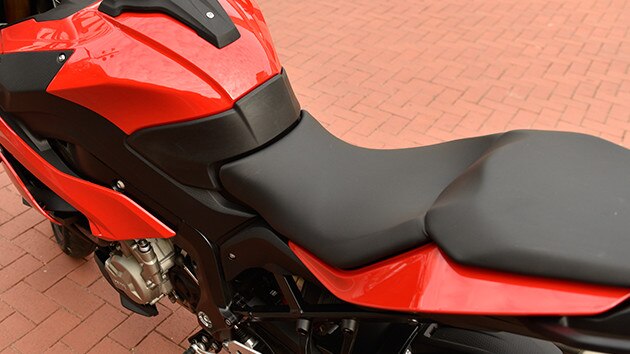Эргономичное сиденье S 1000 XR