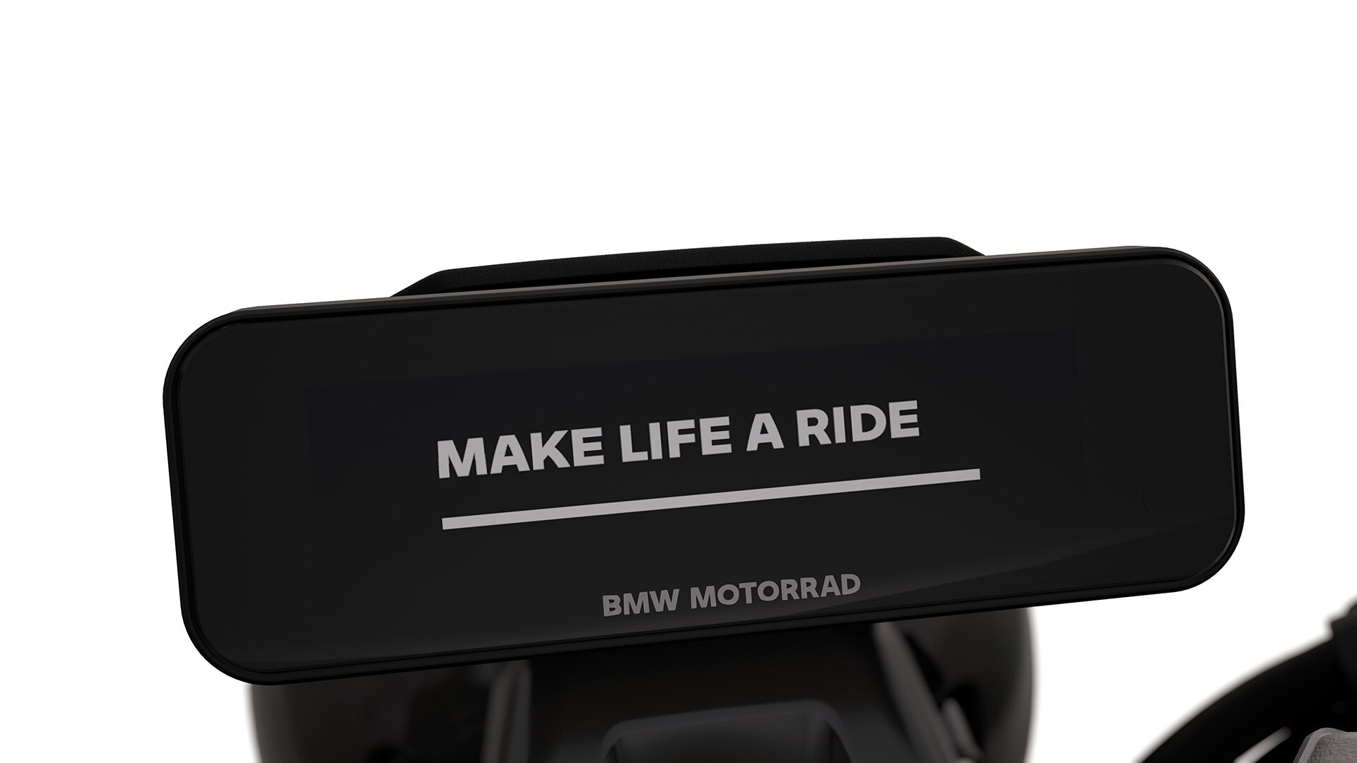 The optional Digital Display of the R 12 nineT from BMW Motorrad