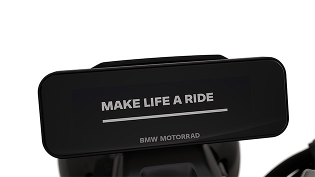 The optional Digital Display of the R 12 nineT from BMW Motorrad