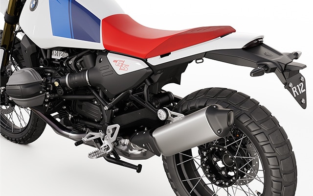 The enduro package Pro for the R 12 G/S from BMW Motorrad