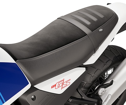 The Rallye seat for the R 12 G/S from BMW Motorrad