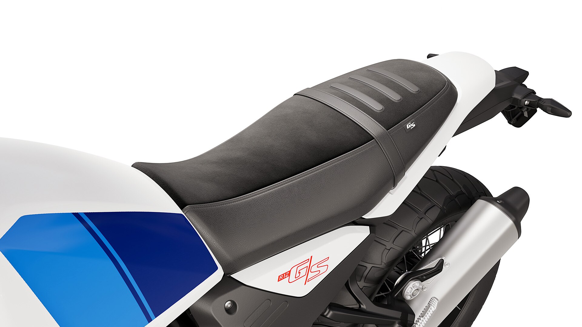 The Rallye seat for the R 12 G/S from BMW Motorrad