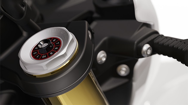 Enduro suspension for the R 12 G/S from BMW Motorrad