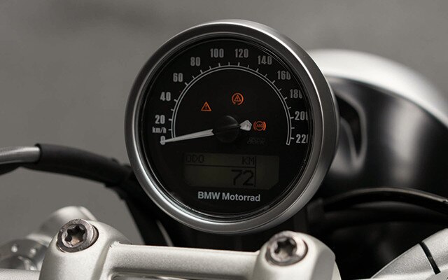 Класичний круглий спідометр R nineT Pure