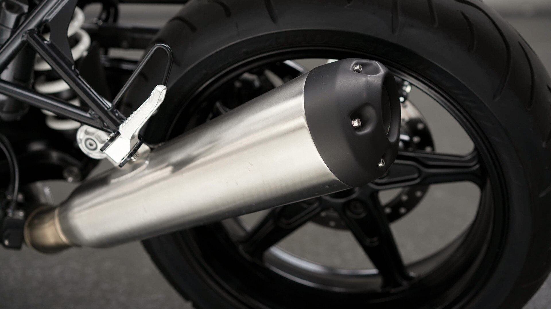 Вихлопна система 2-в-1 R nineT Pure 2-in-1