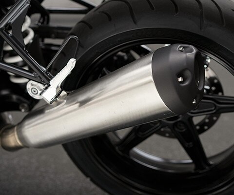 Вихлопна система 2-в-1 R nineT Pure 2-in-1