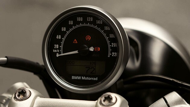 Класичний круглий спідометр R nineT Pure
