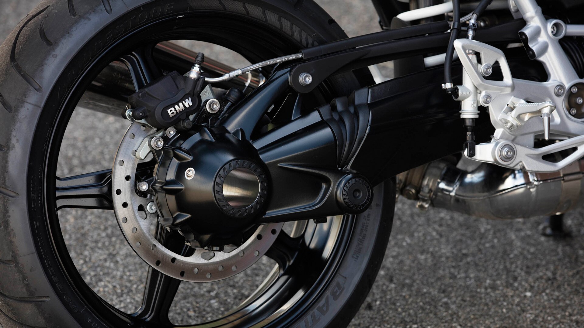 Спицевые литые колеса R nineT Racer