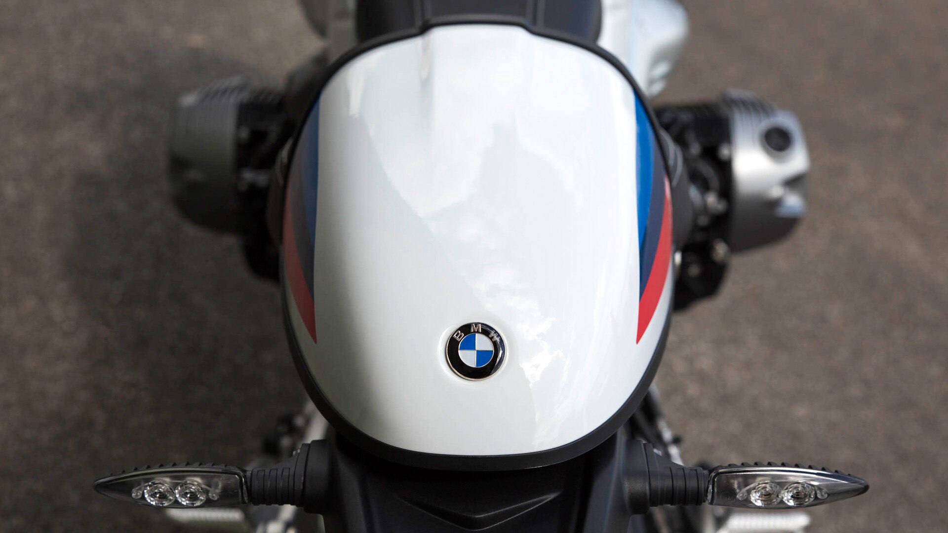 «Горб» R nineT Racer