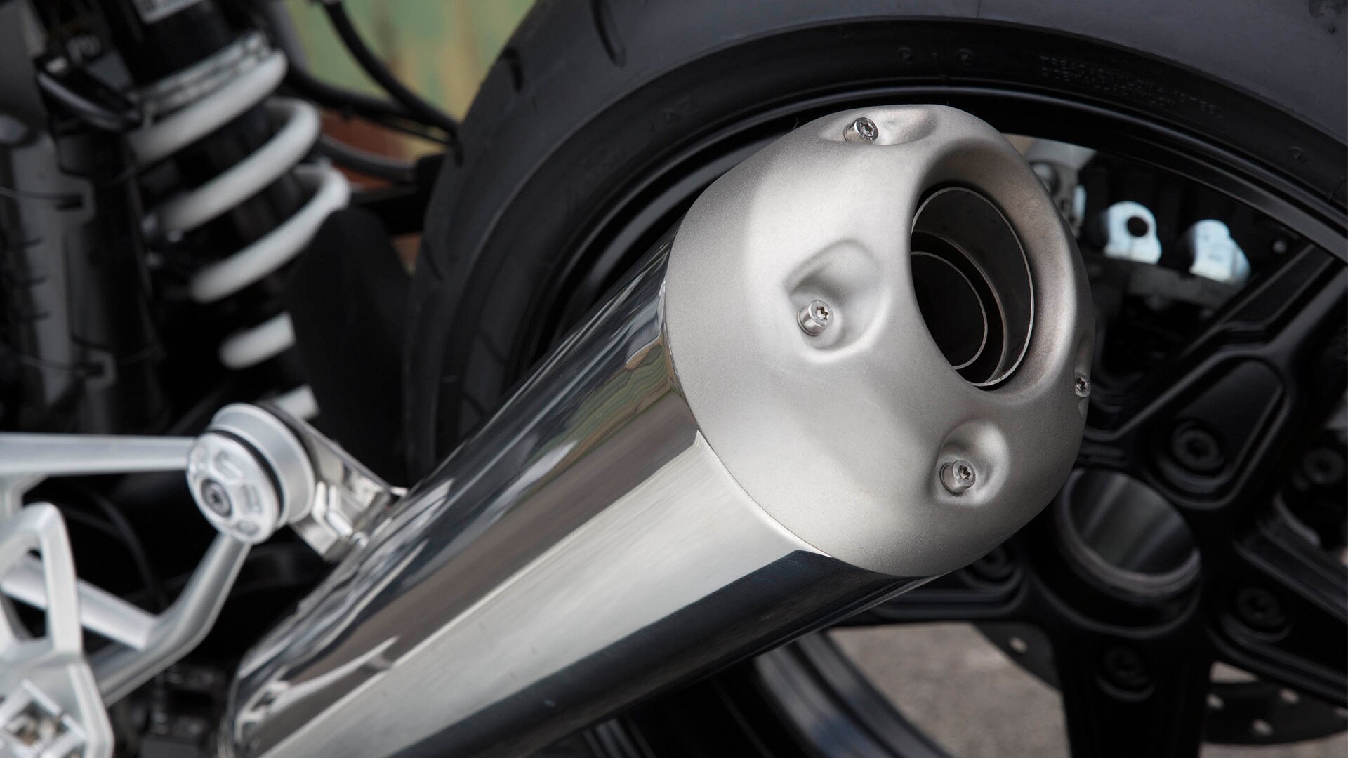 Выхлопная система R nineT Racer