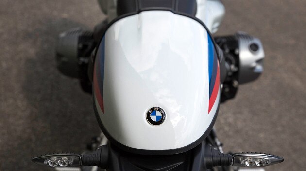 «Горб» R nineT Racer