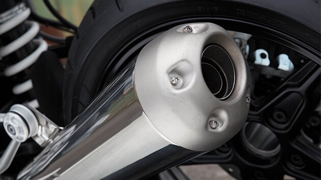 Выхлопная система R nineT Racer