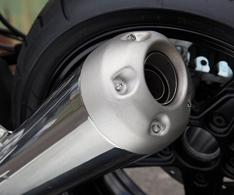 Выхлопная система R nineT Racer