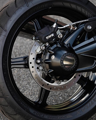 Спицевые литые колеса R nineT Racer