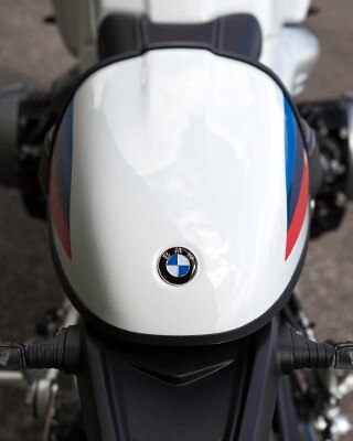 «Горб» R nineT Racer