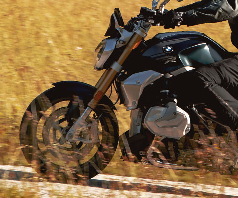 Поїздка на BMW R 1250 R