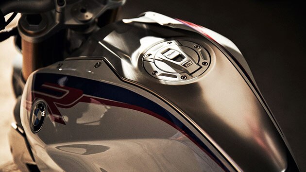 Бак BMW R 1250 R з накладкою з нержавіючої сталі