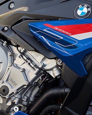 Мінімалістичне бічне оздоблення S 1000 R