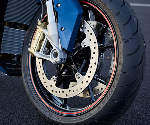 Високопродуктивні гальма S 1000 R