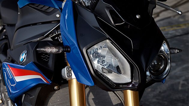 Передня частина S 1000 R