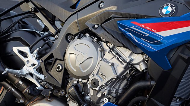 Мінімалістичне бічне оздоблення S 1000 R
