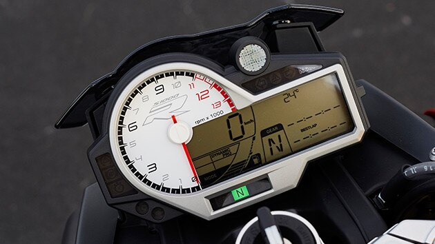Багатофункціональна панель приладів S 1000 R