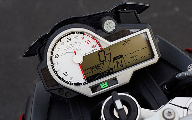 Багатофункціональна панель приладів S 1000 R