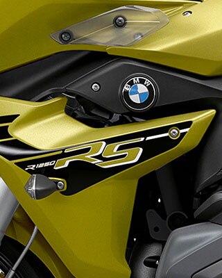 R 1250 RS у стилі Sport.