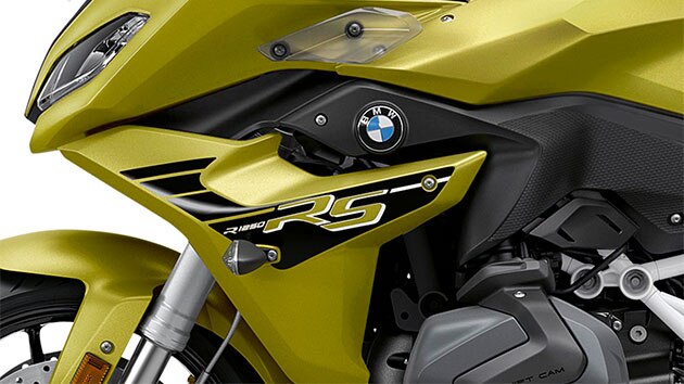 R 1250 RS у стилі Sport.
