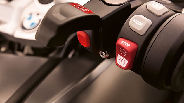 R 1250 RS ECALL та налаштування