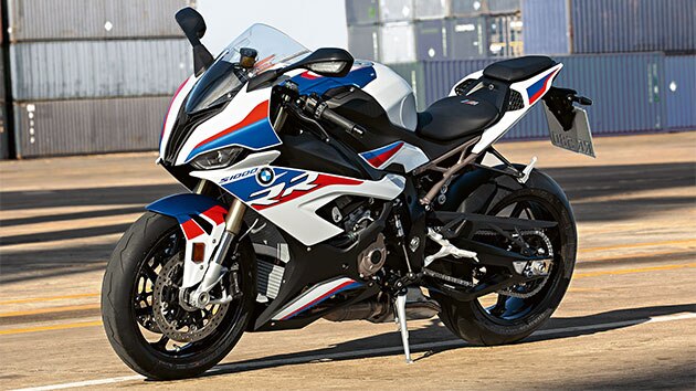 Задня частина BMW RR