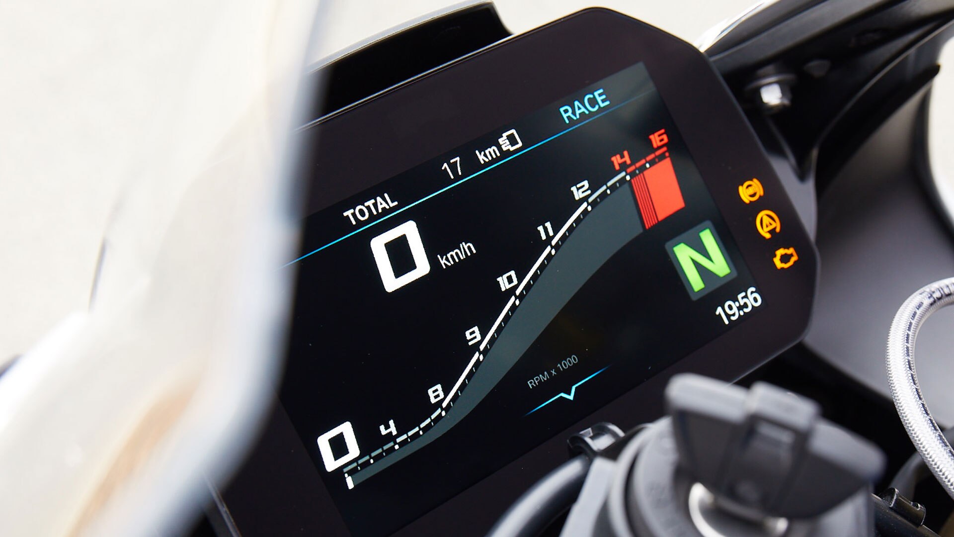 6.5" TFT-дисплей BMW RR