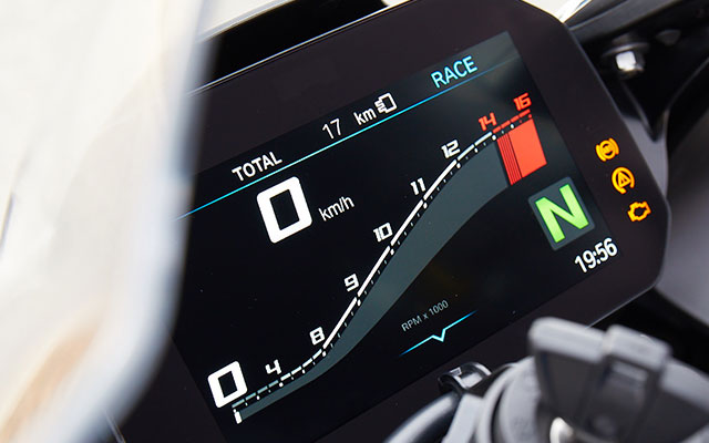6.5" TFT-дисплей BMW RR