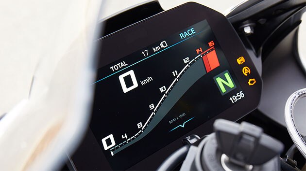 6.5" TFT-дисплей BMW RR