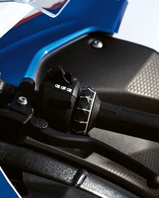 Мультиконтролер на кермі BMW RR