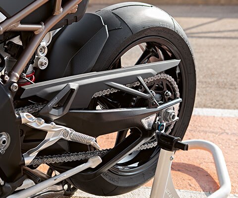 Полегшений серійний задній маятник BMW RR
