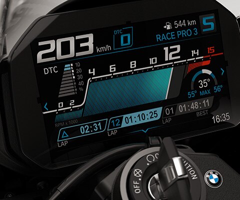 Performance-oriented M GPS-Laptrigger and data logger